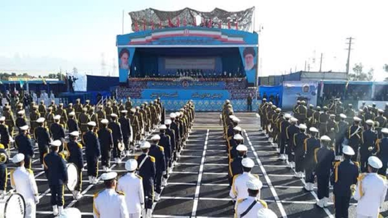  رژه روز ارتش برگزار شد 